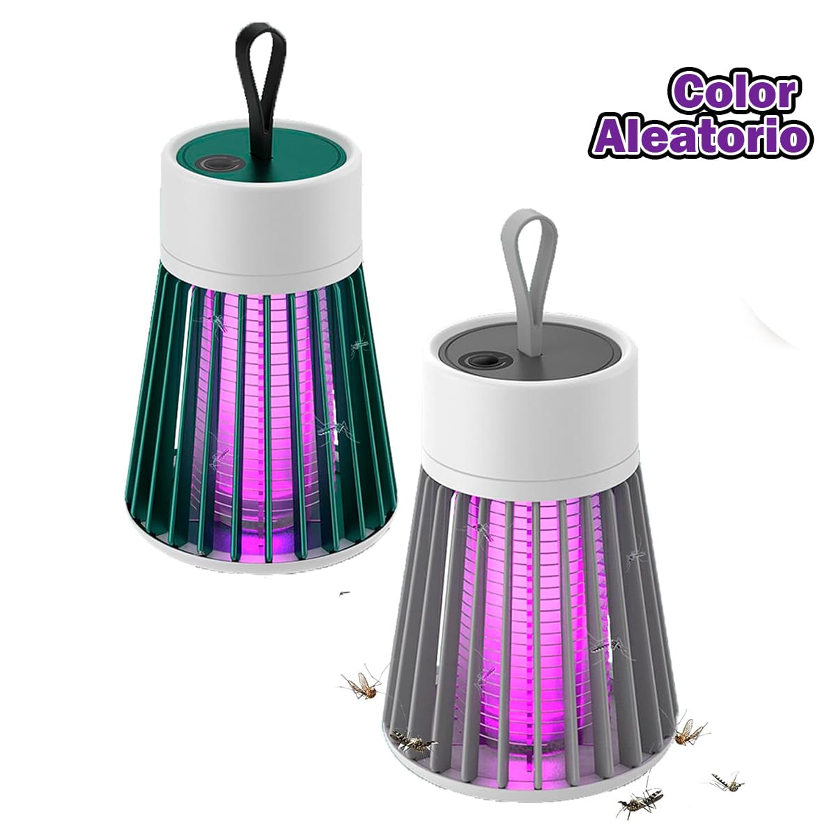 Miniatura 3 de Lámpara Mata Insectos RECARGABLE MW-555R